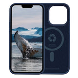 dbramante1928 iPhone 14 Pro Pro Monaco Deksel - 100% Resirkulert Plast - Pacific Blue