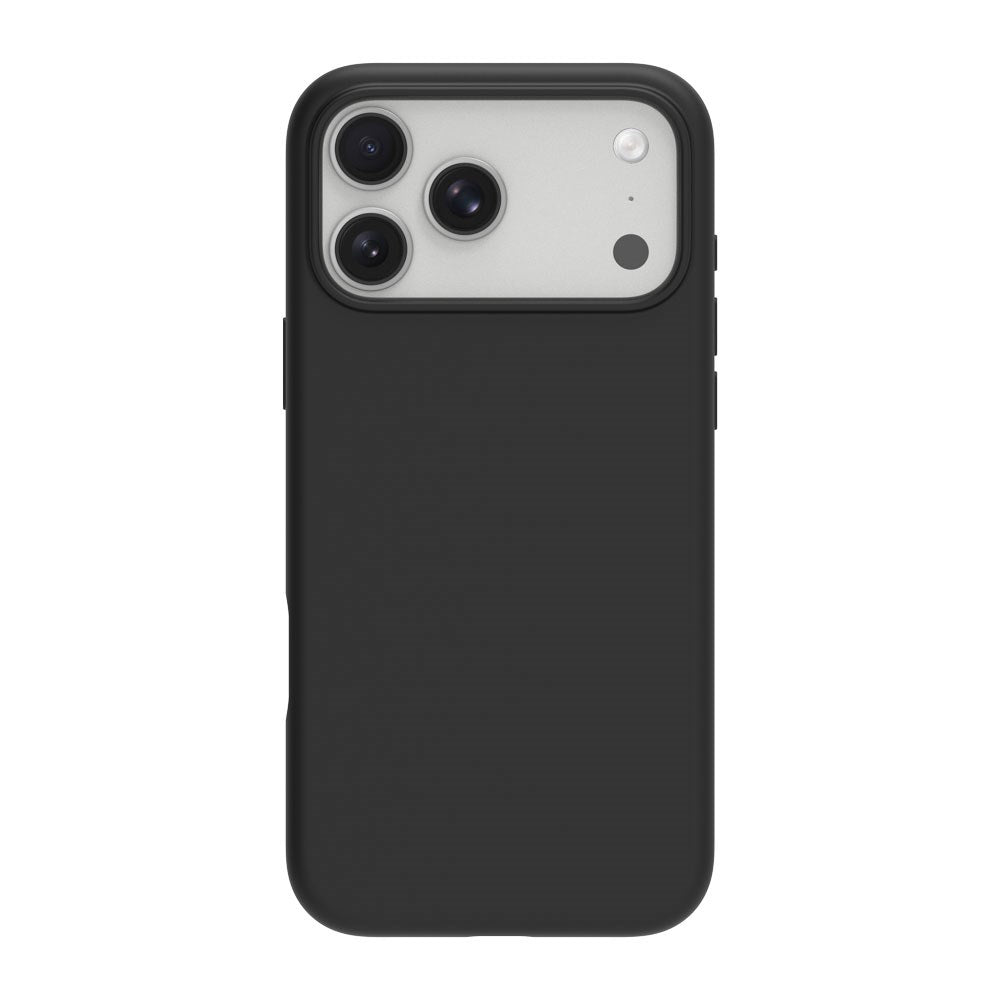 iPhone 18 Pro / 17 Pro dbramante1928 Monaco Silikon Deksel - MagSafe Kompatibel - Svart