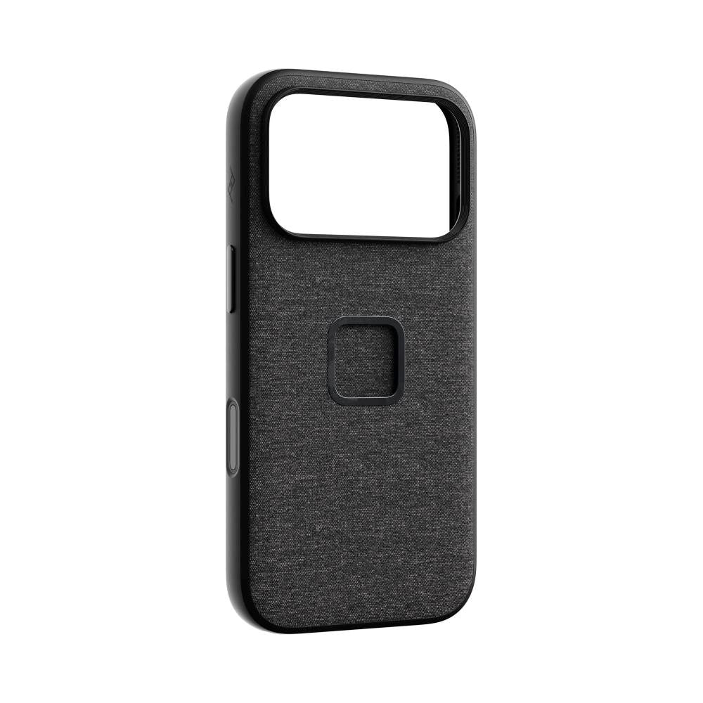 iPhone 18 Pro Peak Design Everyday Deksel - MagSafe Kompatibel - Charcoal