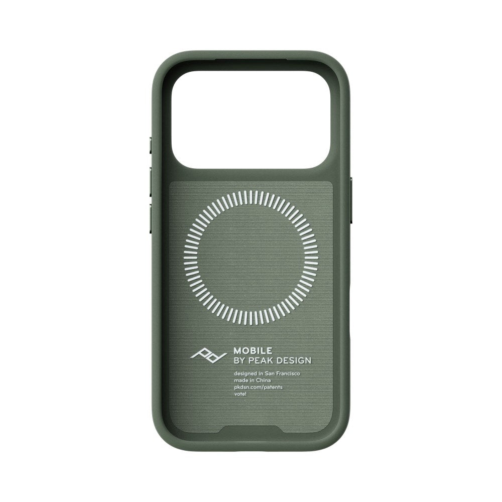 iPhone 18 Pro Peak Design Everyday Deksel - MagSafe Kompatibel - Sage