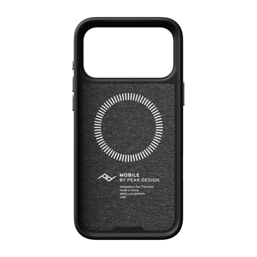 iPhone 18 Pro Max Peak Design Everyday Loop Deksel - MagSafe Kompatibel - Charcoal