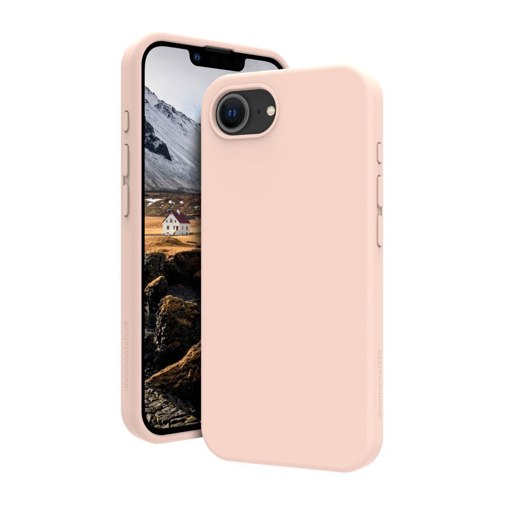 dbramante1928 iPhone iPhone 17e / 16e Monaco Deksel - MagSafe Kompatibel - Pink Sand