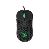 White Shark NAGINATA Gaming Mus - 6D / 16000 DPI - Svart