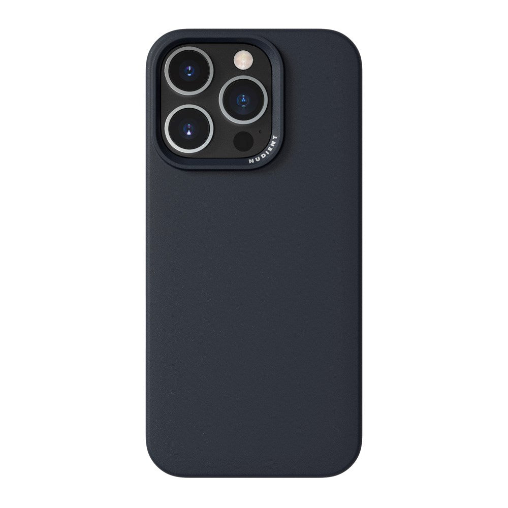 Nudient Thin Case iPhone 16 Pro Deksel - MagSafe Kompatibel  - Midwinter Blue