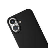 Nudient Thin Case iPhone 16 Deksel - MagSafe Kompatibel  - Ink Black