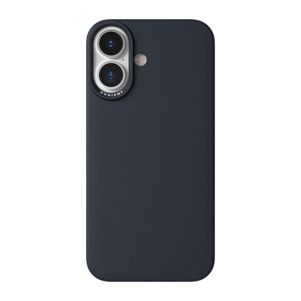 Nudient Thin Case iPhone 16 Deksel - MagSafe Kompatibel  - Midwinter Blue