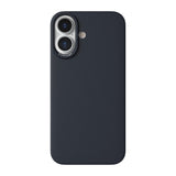 Nudient Thin Case iPhone 16 Deksel - MagSafe Kompatibel  - Midwinter Blue