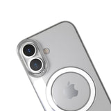 Nudient Thin Case iPhone 16 Deksel - MagSafe Kompatibel  - Transparent