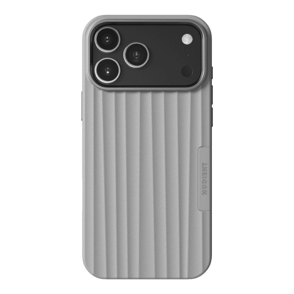 iPhone 18 Pro Max / 17 Pro Max Nudient Bold Case Deksel - MagSafe Kompatibel - Urban Grey