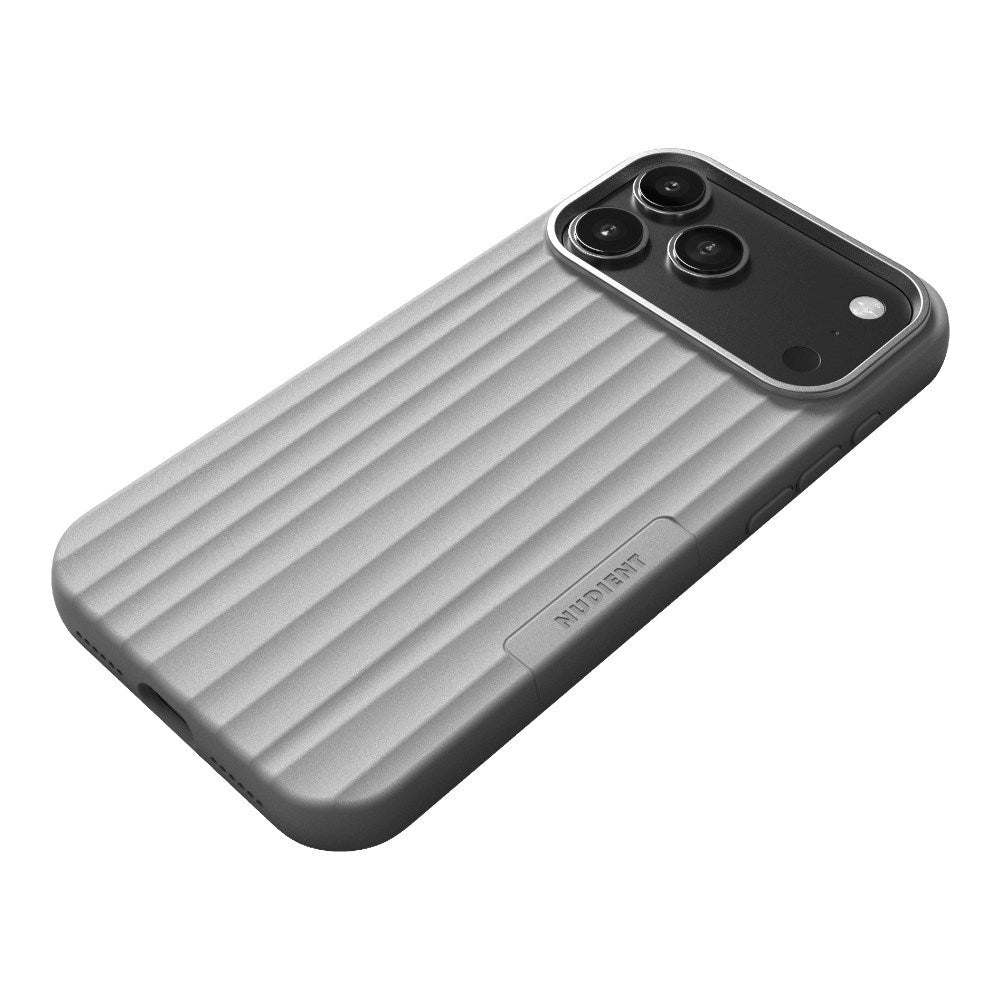 iPhone 18 Pro Max / 17 Pro Max Nudient Bold Case Deksel - MagSafe Kompatibel - Urban Grey