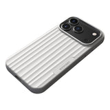 iPhone 18 Pro / 17 Pro Nudient Bold Case Deksel - MagSafe Kompatibel - Chalk White