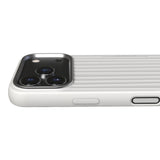 iPhone 18 Pro / 17 Pro Nudient Bold Case Deksel - MagSafe Kompatibel - Chalk White