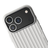 iPhone 18 Pro / 17 Pro Nudient Bold Case Deksel - MagSafe Kompatibel - Chalk White