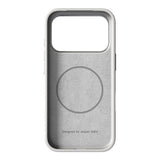 iPhone 18 Pro / 17 Pro Nudient Bold Case Deksel - MagSafe Kompatibel - Chalk White