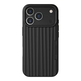 iPhone 18 Pro / 17 Pro Nudient Bold Case Deksel - MagSafe Kompatibel - Charcoal Black