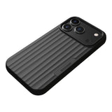 iPhone 18 Pro / 17 Pro Nudient Bold Case Deksel - MagSafe Kompatibel - Charcoal Black