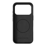 iPhone 18 Pro / 17 Pro Nudient Bold Case Deksel - MagSafe Kompatibel - Charcoal Black