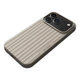 iPhone 18 Pro / 17 Pro Nudient Bold Case Deksel - MagSafe Kompatibel - Linen Beige