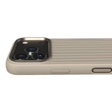 iPhone 18 Pro / 17 Pro Nudient Bold Case Deksel - MagSafe Kompatibel - Linen Beige
