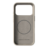 iPhone 18 Pro / 17 Pro Nudient Bold Case Deksel - MagSafe Kompatibel - Linen Beige