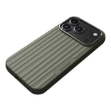 iPhone 18 Pro / 17 Pro Nudient Bold Case Deksel - MagSafe Kompatibel - Olive Green