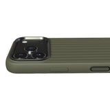iPhone 18 Pro / 17 Pro Nudient Bold Case Deksel - MagSafe Kompatibel - Olive Green