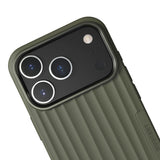 iPhone 18 Pro / 17 Pro Nudient Bold Case Deksel - MagSafe Kompatibel - Olive Green