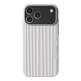 iPhone 18 Pro Max / 17 Pro Max Nudient Bold Case Deksel - MagSafe Kompatibel - Chalk White