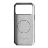 iPhone 18 Pro Max / 17 Pro Max Nudient Bold Case Deksel - MagSafe Kompatibel - Chalk White