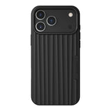 iPhone 18 Pro Max / 17 Pro Max Nudient Bold Case Deksel - MagSafe Kompatibel - Charcoal Black