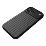 iPhone 18 Pro Max / 17 Pro Max Nudient Bold Case Deksel - MagSafe Kompatibel - Charcoal Black