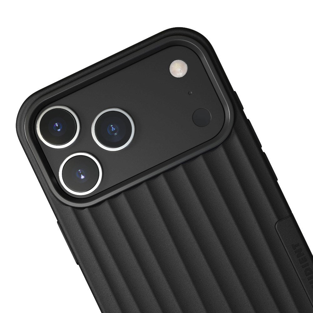 iPhone 18 Pro Max / 17 Pro Max Nudient Bold Case Deksel - MagSafe Kompatibel - Charcoal Black