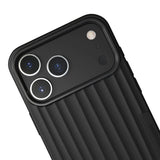 iPhone 18 Pro Max / 17 Pro Max Nudient Bold Case Deksel - MagSafe Kompatibel - Charcoal Black