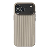 iPhone 18 Pro Max / 17 Pro Max Nudient Bold Case Deksel - MagSafe Kompatibel - Linen Beige