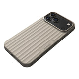 iPhone 18 Pro Max / 17 Pro Max Nudient Bold Case Deksel - MagSafe Kompatibel - Linen Beige