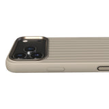iPhone 18 Pro Max / 17 Pro Max Nudient Bold Case Deksel - MagSafe Kompatibel - Linen Beige