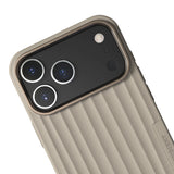 iPhone 18 Pro Max / 17 Pro Max Nudient Bold Case Deksel - MagSafe Kompatibel - Linen Beige