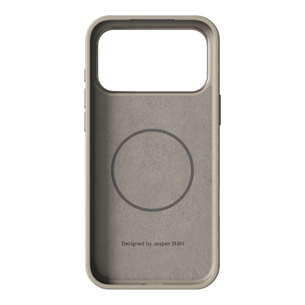 iPhone 18 Pro Max / 17 Pro Max Nudient Bold Case Deksel - MagSafe Kompatibel - Linen Beige