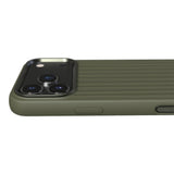 iPhone 18 Pro Max / 17 Pro Max Nudient Bold Case Deksel - MagSafe Kompatibel - Olive Green