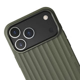 iPhone 18 Pro Max / 17 Pro Max Nudient Bold Case Deksel - MagSafe Kompatibel - Olive Green