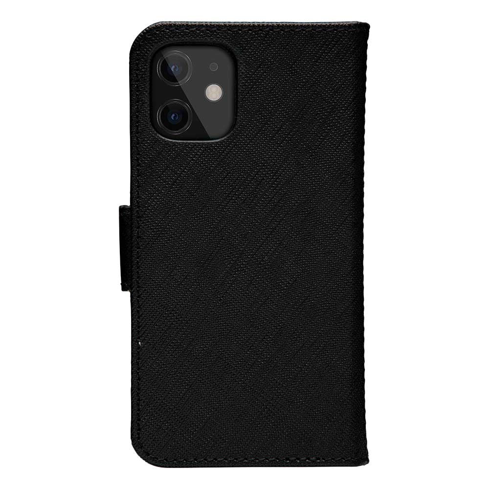 dbramante1928 Mode New York iPhone 12 Mini  Magnetisk Skinndeksel med Lommebok - Night Black