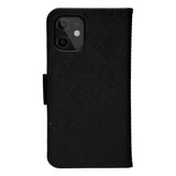 dbramante1928 Mode New York iPhone 12 Mini  Magnetisk Skinndeksel med Lommebok - Night Black