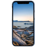 iPhone 13 Pro dbramante1928 New York Magnetisk Ekte Skinn Flip Deksel m. Lommebok - Ultra-marine Blue