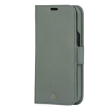 iPhone 13 Pro Max dbramante1928 New York Magnetisk Ekte Skinn Flip Deksel m. Lommebok - Greenbay