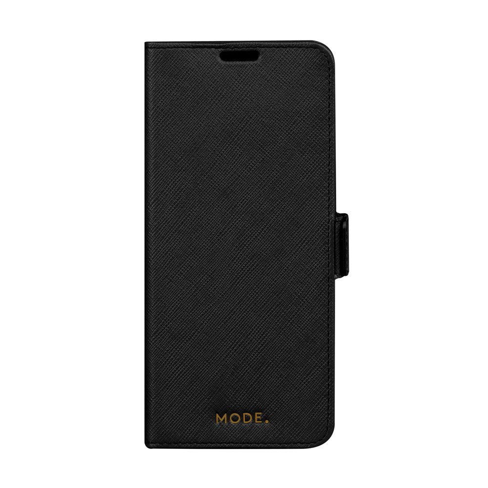 Samsung Galaxy S20+ (Plus) dbramante1928 New York 2-i-1 Ekte Skinn Flip Deksel - Night Black