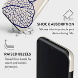 Burga iPhone 11 Tough Fashion Deksel - Marine Muse