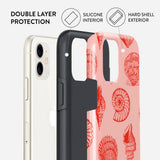 Burga iPhone 11 Tough Fashion Deksel - Coastal Treasure