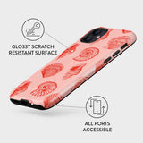 iPhone 12 / 12 Pro Burga Tough Fashion Deksel - MagSafe Kompatibel - Coastal Treasure