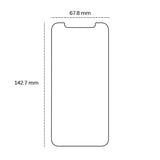 iPhone 17e / 16e / 14 / 13 / 13 Pro TFO Skjermbeskytter - Gjennomsiktig