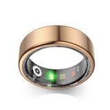 Maxlife MXSR-100 Smart Ring - Størrelse 12 - Gull